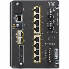 Catalyst IE3300 Rugged Series Modular System Ne. IE-3300-8T2S-E