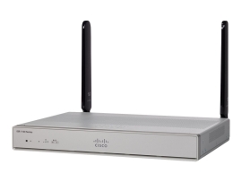 Cisco - Isr 1100 4 Ports Dsl Annex A/M And Ge Wan Router C1117-4P