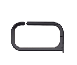 1RU Large Plastic Cable Management Ring 124 X 62mm 002.008.1023