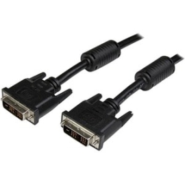 StarTech.com 2m Dvi-D Single Link Cable - M/M - Provide A High-speed, Crystal-clear Connection To Your Dvi Digital Devices - 2 Meter Dvi Cable - 2m Dvi-D Cable - Dvi Monitor Cable - Dvi-D 1920x1200 Cable - Dvi-D M/M Cable - Dvi-D Single Link Cable - Repl