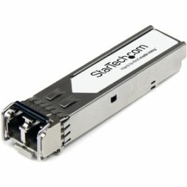 StarTech.com Sfp+ - 1 X Lc 10GBase-SR Network - For Optical Network, Data Networking - Optical Fiber - Multi-mode - 10 Gigabit Ethernet - 10GBase-SR - Hot-swappable AR-SFP-10G-SRL-ST