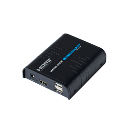 Receiver Only For Hdmi Kvm Console Extender Over Cat 5/5e/6 120m | Supports Resolution Up To 1080P@60Hz 006.008.1050