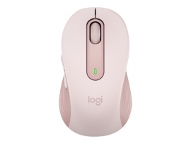 LOGITECH SIGNATURE M650 WIRELESS MOUSE,BOLT USB RECEIVE R,BT,ROSE- 1 YR WTY 910-006263