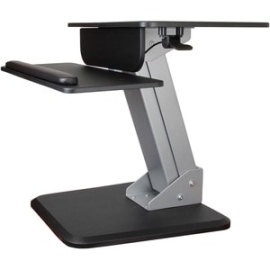 StarTech.com Height Adjustable Standing Desk Converter - Sit Stand Desk With One-finger Adjustment - Ergonomic Desk - 30.5 Cm (12") To 76.2 Cm (30") Screen Support - 13 Kg Load Capacity - Flat Panel Display Type Supported - 16 Cm Height X 71.9 Cm Width -