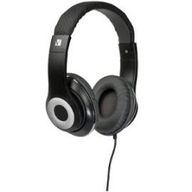 Verbatim Classic Wired Over-the-head Stereo Headset - Black - Binaural - Circumaural - 32 Ohm - 20 Hz To 20 KHz - 120 Cm Cable - Mini-phone (3.5mm) 65066