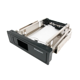 Simplecom SC314 Internal 5.25" Bay Mobile Rack 3.5" Sata Hdd Backplane Enclosure SC314