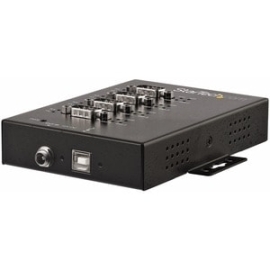 StarTech.com Serial Hub - External - 1 - Taa Compliant - USB - Pc, Linux - 4 X Number Of Serial Ports External ICUSB234854I
