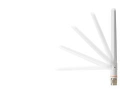 Cisco - 2.4 GHz 2 DBi/5 GHz 4 DBi Dipole Ant., White, Rp-Tnc AIR-ANT2524DW-R=