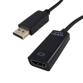 Shintaro DisplayPort (dp) To 4K Hdm SH-AD-DP-HDMI4K
