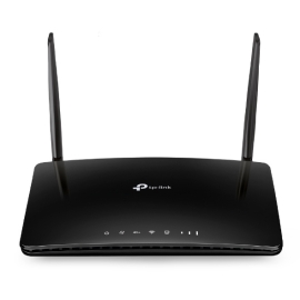 Tp-Link Archer AC1200 4G+ Dual-Band Router, CAT6, Mu-Mimo, Easymesh, GbE(4), 3YR ARCHER MR600