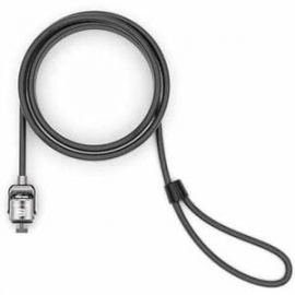 Compulocks Universal Cable Lock - 1.83 M Cable - Keyed Lock - Black - Galvanized Steel CL15