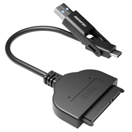 Benfei 2in1 Usb-c/usb 3.0 To Sata Iii Hard Driver Adapter ELEBEN193BK