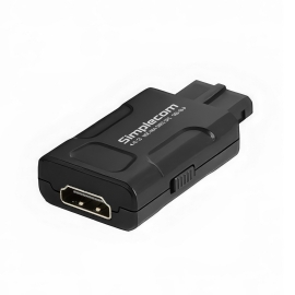 Simplecom CM461v2 Hdmi Adapter Composite Av And S-Video To Hdmi Converter For Nintendo Ngc N64 Snes Sfc CM461v2