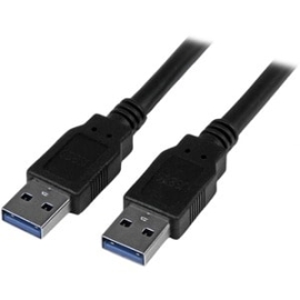 StarTech.com 3m 10 Ft USB 3.0 (5Gbps) Cable - A To A - M/M - Long USB 3.0 Cable - USB 3.2 Gen 1 - Connect USB 3.0 USB-A Devices To A USB Hub Or To Your Computer - 3m USB 3.0 Cable - 10 Ft USB 3.0 A To A Cable - 10' USB 3.0 A To A Cable - Long USB 3.0 Cab