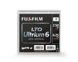 Fujifilm LTO6 - 2.5/6.25TB Bafe Data Cartridge 71024