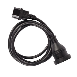 Iec C14 Mains Socket Power Cord 1.5m 011.180.0030