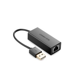 Ugreen USB2.0 10/100 Mbps Network Adapter (20254) ACBUGN20254