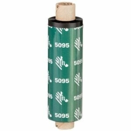 Resin Ribbon 110mmx30m (4.33inx98ft) 5095 High Performance Cartridge 05095BK110D