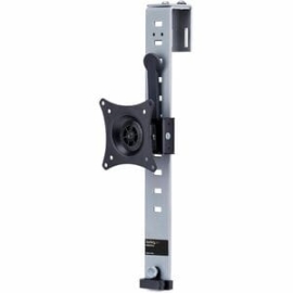StarTech.com Cubicle Monitor Mount, Office Cubicle Wall Single 34" (17.6lb/8kg) Vesa Monitor Hanger, Height Adjustable, Hanging Bracket - Height Adjustable - 1 Display(s) Supported - 86.4 Cm (34") Screen Support - 7.98 Kg Load Capacity - 75 X 75, 100 X 1