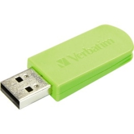 Verbatim Store 'n' Go Mini 64 Gb USB 2.0 Flash Drive - Eucalyptus Green - 1 / Pack 49834