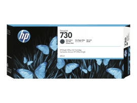 HP 730B 300ML Matte Black Designjet Ink Cartridge - T1700 / New Sd Pro Mfp / T1600 / T2600 HP730B30MB