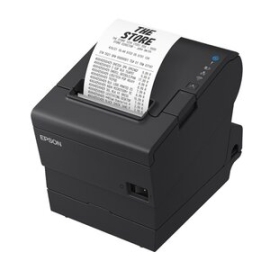 Tm-T88Vii-612 Desktop Direct Thermal Printer Built-in Ethernet USB Serial Psu Included Ac Cable To Be Purchased Separately. C31CJ57612