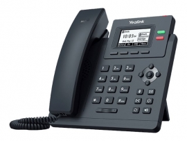YEALINK (SIP-T31P) 2 LINE IP PHONE WITH HANDSET , 2 PORTS 10/100M ETHERNET SWTICH 1301043