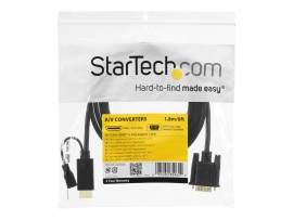 Startech.Com 1.8M HDMI To VGA Adapter Cable, 3YR HD2VGAMM6