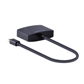 UGreen 4K Mini DisplayPort To Hdmi / VGA Adapter - Black (10439) ACBUGN10439