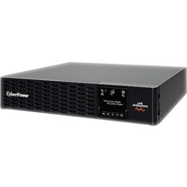CyberPower Pro Rack/Tower LCD 1500VA / 1500W (10A) 2U Line Interactive UPS-(Pr1500Ert2U)-3 Yrs Adv. Rep. &2 Yrs On Int. Battery PR1500ERT2U
