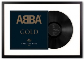 VINYL Album Art Framed ABBA GOLD - DOUBLE UM-5351106-FD