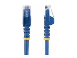 Startech.Com 0.5M CAT6 Ethernet Cable Blue 650MHZ 100W Snagless Patch Cord, Ltw N6PATC50CMBL