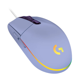 Logitech G203 Lightsync Gaming Mouse - Lilac 910-005851