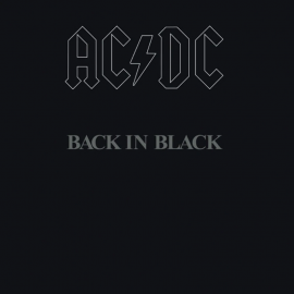 AC/DC Back In Black Vinyl Album SM-5107651