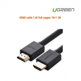 Ugreen Hdmi Cable 1.4v Full Copper 19+1 1m 10106