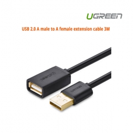 Ugreen Usb 2.0 A Male To A Female Extension Cable 3m 10317