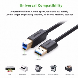 Ugreen Usb 3.0 A Male To B Male Print Cable 2m 10372 Acbugn10372