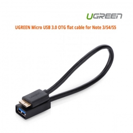 Ugreen Micro Usb 3.0 Otg Flat Cable For Note 3/ S4/ S5 Acbugn10801