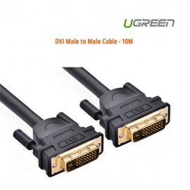 Ugreen Dvi Male To Male Cable - 10m Acbugn11609 Acbugn11609