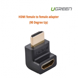 Ugreen Hdmi Female To Female Adapter (90 Degree Up) 20110 Acbugn20110