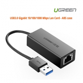 Ugreen 20256 Usb3.0 Gigabit 10/100/1000 Mbps Lan Card - Abs Case Acbugn20256 Acbugn20256