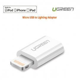 Ugreen 20745 Micro Usb To Lighting Adaptor Acbugn20745