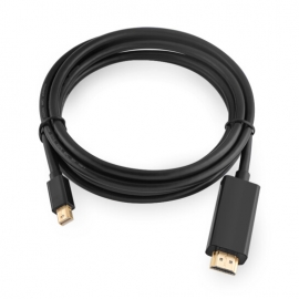 Ugreen Mini Dp Male To Hdmi Cable 1.5m Black Support 4k 20848 Acbugn20848
