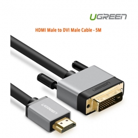 Ugreen Hdmi Male To Dvi Male Cable - 5m Acbugn20889 Acbugn20889