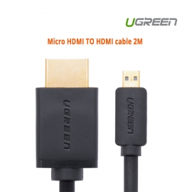 Ugreen Micro Hdmi To Hdmi Cable 2m 30103 Acbugn30103