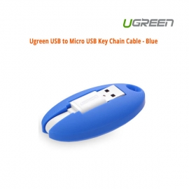 Ugreen Usb To Micro Usb Key Chain Cable - Blue 30309