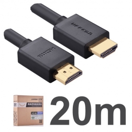 Ugreen Hdmi Cable 1.4v Full Copper 19+1(with Ic) 20m 40554 Acbugn40554