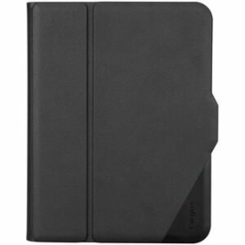 Targus VersaVu THZ914GL Carrying Case For 21.1 Cm (8.3") Apple IPad Mini (6th Generation), IPad Mini (7th Generation) Tablet - Black - Drop Resistant, Bump Resistant - 201.9 Mm Height X 19 Mm Width THZ914GL