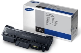 Samsung Mlt-D116L High Yield Black Toner Cartridge SU830A