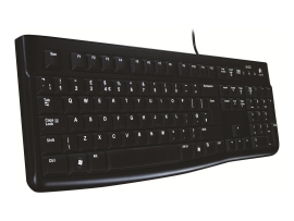 Logitech K120 Wired USB Keyboard - 3YR Wty 920-002582